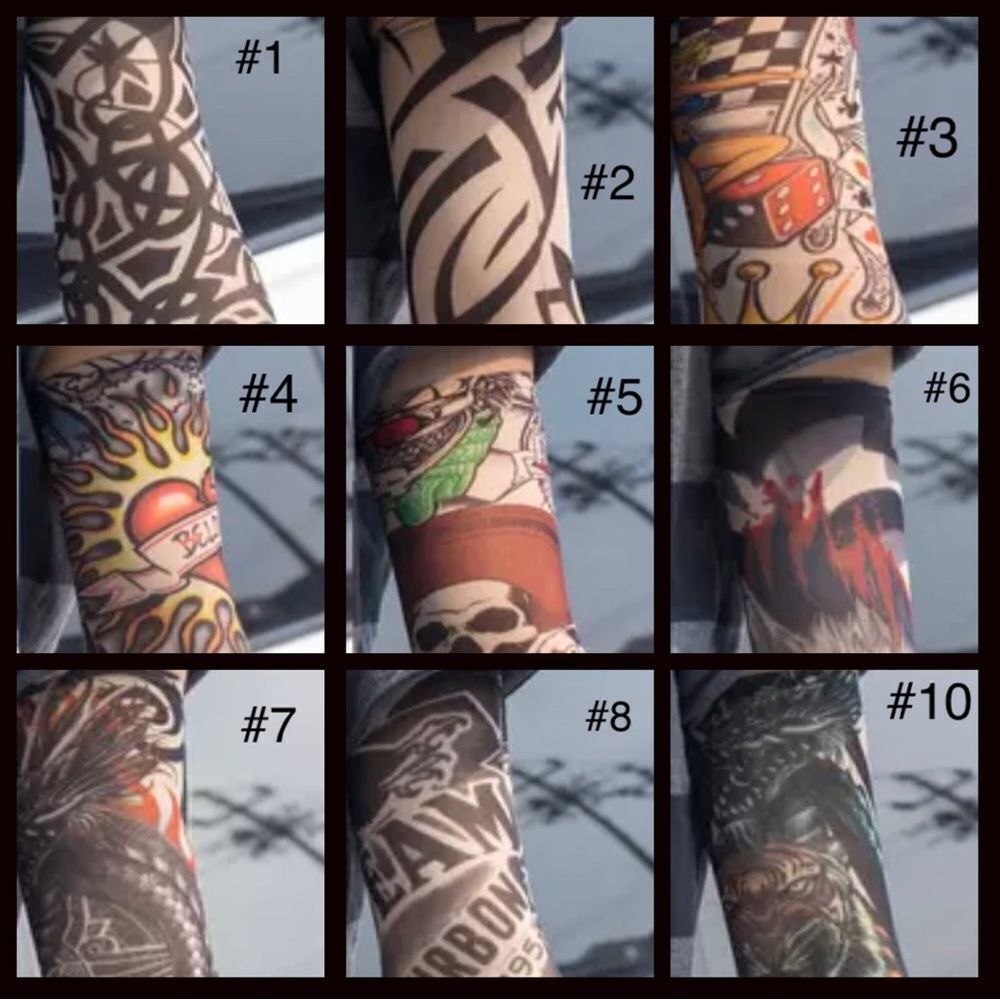 ‎TATTOO ARM SLEEVE